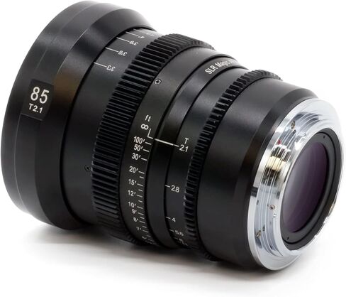 SLR Magic APO MicroPrime 85mm T2.1 Compatible with Canon EF Mount in Kuwait