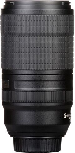 Nikon AF-P NIKKOR 70-300mm f/4.5-5.6E ED VR Fixed Zoom Digital Slr Camera Lens, Black in Kuwait