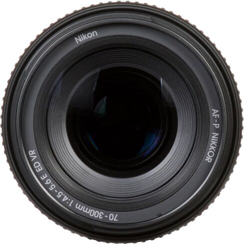 Nikon AF-P NIKKOR 70-300mm f/4.5-5.6E ED VR Fixed Zoom Digital Slr Camera Lens, Black in Kuwait