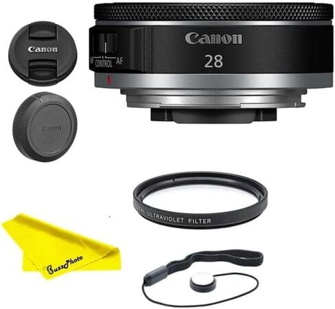 Canon RF28mm F2.8 STM Lens, RF Mount, Wide-Angle, for Full-Frame Cameras (Refurbished) in Kuwait