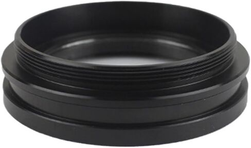WD165 Auxiliary Objective Lens 0.5X 0.7X 0.75x 1.5X 2.0X, 48mm Thread, Glass Lens for Stereo Trinocular Microscope (0.7X) in Kuwait