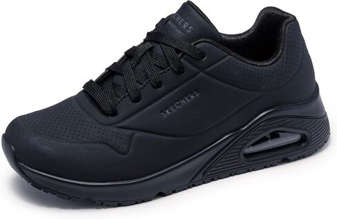 Skechers Women's UNO Skech-Air | Work, Slip Resistant, Electrical Hazard, Relaxed Fit, Air-Cooled Memory Foam, Skech-Air in Kuwait
