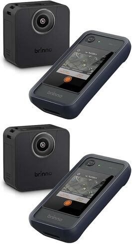 Brinno BCC200-BLE Time Lapse Camera, Indoor Construction & Remodeling Projects Use, Bluetooth Remote Controller (2-Pack) in Kuwait