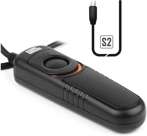 Wireless Remote Control Camera Shutter Release RC-201L1 for Panasonic S5, S1, G95, G91, G90, FZ10002, G9, GH5, GH6, G85, G81, G70, GH4, GH3, FZ2500, FZ2000 in Kuwait