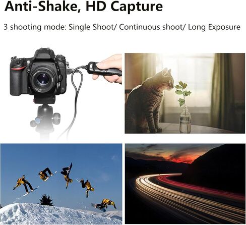 Wireless Remote Control Camera Shutter Release RC-201L1 for Panasonic S5, S1, G95, G91, G90, FZ10002, G9, GH5, GH6, G85, G81, G70, GH4, GH3, FZ2500, FZ2000 in Kuwait