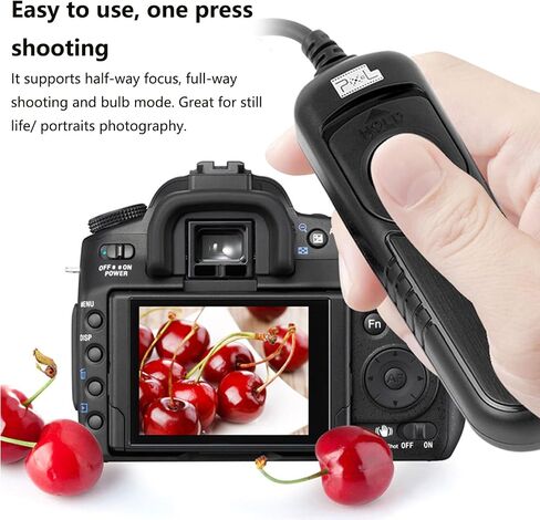 Wireless Remote Control Camera Shutter Release RC-201L1 for Panasonic S5, S1, G95, G91, G90, FZ10002, G9, GH5, GH6, G85, G81, G70, GH4, GH3, FZ2500, FZ2000 in Kuwait