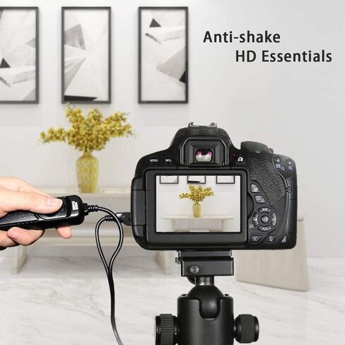 Wireless Remote Control Camera Shutter Release RC-201L1 for Panasonic S5, S1, G95, G91, G90, FZ10002, G9, GH5, GH6, G85, G81, G70, GH4, GH3, FZ2500, FZ2000 in Kuwait