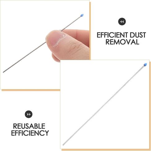 4pcs Sticky Cleaning Stick for Camera Sensors and DSLR Sensor Cleaner with Precision Cleaning Swabs, Efficient Dust Removal Tool for LCD Screens and Camera Gear, Metal and Plastic in Kuwait