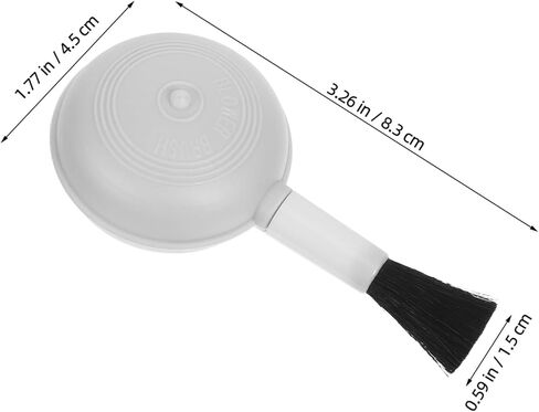 Beavorty 10pcs Dust Removal Air Blower and Lens Brush 2-in-1 with Detachable Brush Attachment for Camera Lenses and Screens, Portable Abs Design for Comprehensive Cleaning of Mobile Phones in Kuwait