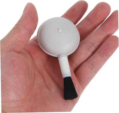 Beavorty 10pcs Dust Removal Air Blower and Lens Brush 2-in-1 with Detachable Brush Attachment for Camera Lenses and Screens, Portable Abs Design for Comprehensive Cleaning of Mobile Phones in Kuwait