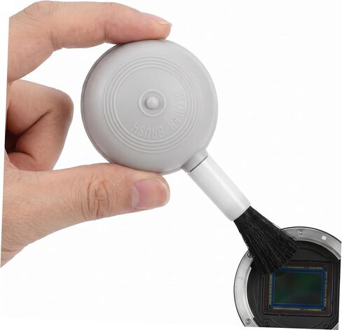Beavorty 10pcs Dust Removal Air Blower and Lens Brush 2-in-1 with Detachable Brush Attachment for Camera Lenses and Screens, Portable Abs Design for Comprehensive Cleaning of Mobile Phones in Kuwait