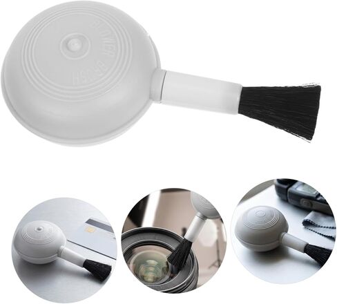 Beavorty 10pcs Dust Removal Air Blower and Lens Brush 2-in-1 with Detachable Brush Attachment for Camera Lenses and Screens, Portable Abs Design for Comprehensive Cleaning of Mobile Phones in Kuwait