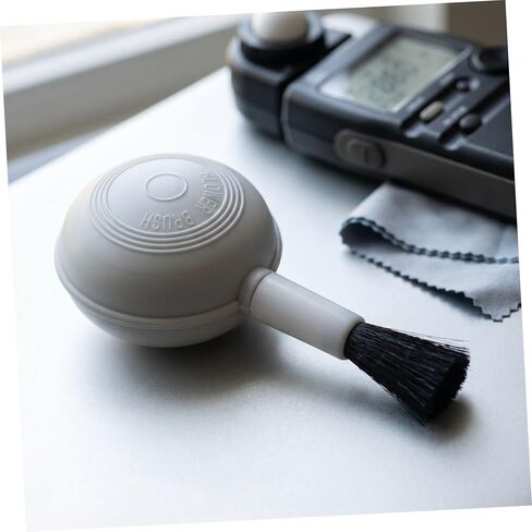 Beavorty 10pcs Dust Removal Air Blower and Lens Brush 2-in-1 with Detachable Brush Attachment for Camera Lenses and Screens, Portable Abs Design for Comprehensive Cleaning of Mobile Phones in Kuwait