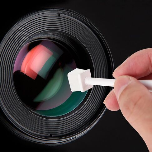 INOOMP Sensor Gel Stick for DSLR Camera and Lens Cleaning Reusable After Cleaning Made of Pu and Plastic Convenient to Carry Random Color in Kuwait