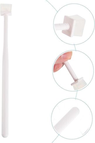 INOOMP Sensor Gel Stick for DSLR Camera and Lens Cleaning Reusable After Cleaning Made of Pu and Plastic Convenient to Carry Random Color in Kuwait