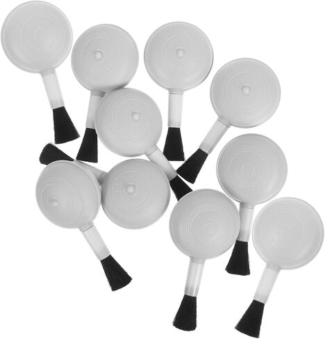 iplusmile 10pcs Camera Air Blower Kit with Detachable Brush and Cleaning Cloth, Portable Abs Dust Blower for DSLR Cameras and Delicate Electronics, Sturdy Material Construction in Kuwait