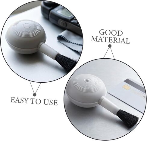 iplusmile 10pcs Camera Air Blower Kit with Detachable Brush and Cleaning Cloth, Portable Abs Dust Blower for DSLR Cameras and Delicate Electronics, Sturdy Material Construction in Kuwait