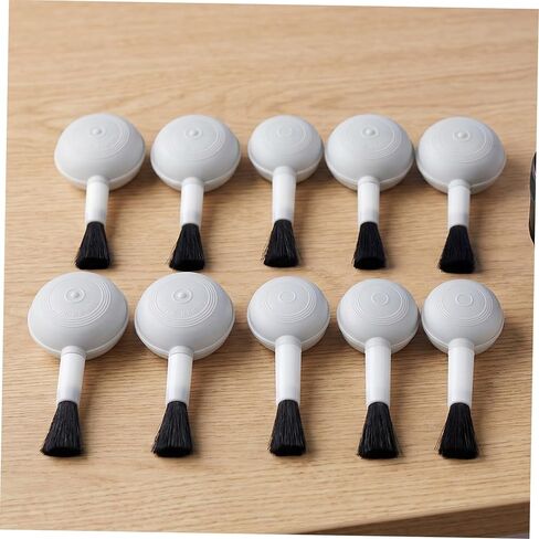 iplusmile 10pcs Camera Air Blower Kit with Detachable Brush and Cleaning Cloth, Portable Abs Dust Blower for DSLR Cameras and Delicate Electronics, Sturdy Material Construction in Kuwait