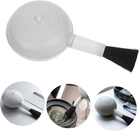 iplusmile 10pcs Camera Air Blower Kit with Detachable Brush and Cleaning Cloth, Portable Abs Dust Blower for DSLR Cameras and Delicate Electronics, Sturdy Material Construction in Kuwait