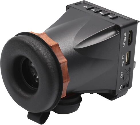 Portkeys LEYE III 4K HDMI Electronic Viewfinder 2.4 Inch LCD Monitor [Adjustable +8D~-3D] Customized Peaking Range in Kuwait