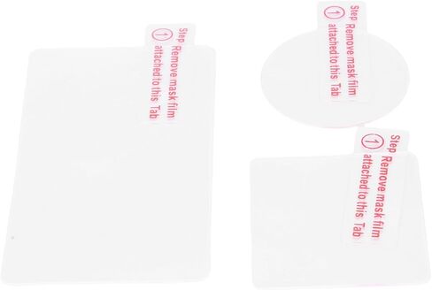 Screen Protector for Action 5 Pro, 9H Hardness Anti Scratch Tempered Glass Film, High Touch Sensitivity Lens Protector for Action Camera in Kuwait