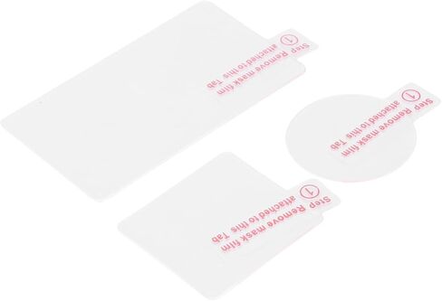 Screen Protector for Action 5 Pro, 9H Hardness Anti Scratch Tempered Glass Film, High Touch Sensitivity Lens Protector for Action Camera in Kuwait