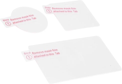 Screen Protector for Action 5 Pro, 9H Hardness Anti Scratch Tempered Glass Film, High Touch Sensitivity Lens Protector for Action Camera in Kuwait