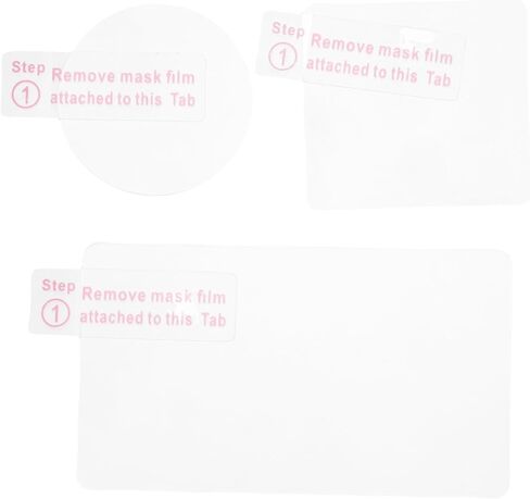 Screen Protector for Action 5 Pro, 9H Hardness Anti Scratch Tempered Glass Film, High Touch Sensitivity Lens Protector for Action Camera in Kuwait