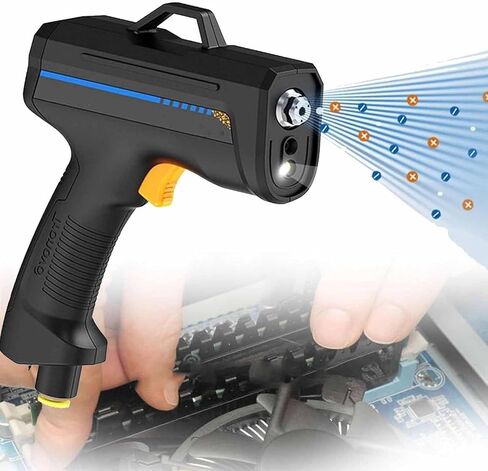 Anti Static Gun,Portable Ionizing Air Gun, for Static in Electronics, Laboratories, Film Packaging, Precision Machinery in Kuwait