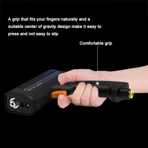 Anti Static Gun,Portable Ionizing Air Gun, for Static in Electronics, Laboratories, Film Packaging, Precision Machinery in Kuwait