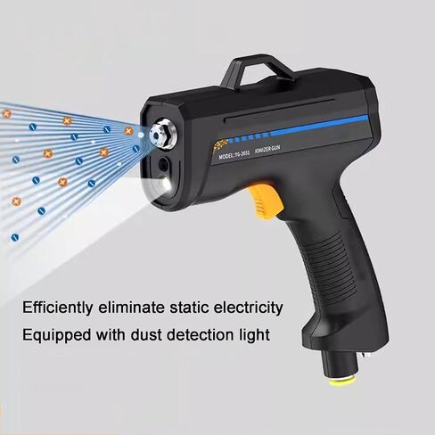 Anti Static Gun,Portable Ionizing Air Gun, for Static in Electronics, Laboratories, Film Packaging, Precision Machinery in Kuwait