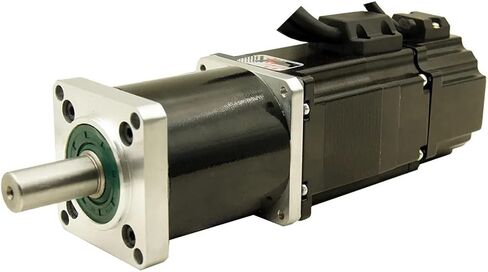 Nema23 Brake Planetary Geared 1.3Nm Closed Loop Stepper Motor 4A and Driver HSE57 Step with Encoder Reducer(Ratio 4 to 1) in Kuwait