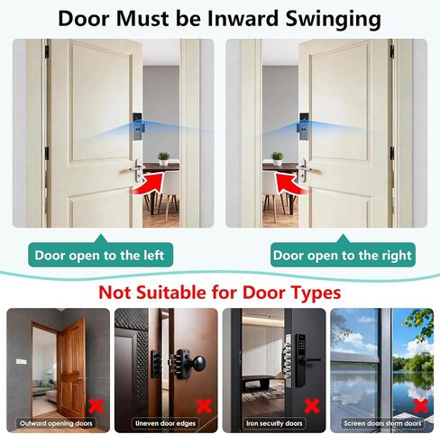 Anti-Theft Door Mount for Ring Battery Doorbell/ Plus/ Pro 2nd(2026 Release), Adjustable Mounting Bracket Camera Holder for Ring Doorbell Pro, No Drill Ring Doorbell Mount for Apartment, Rentals, Home in Kuwait