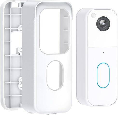 No Drill Blink Doorbell Camera Mount for All-new Blink Video Doorbell (2nd Gen), Mounting Bracket Cover with Adhesive Tape, Easy to Install for Apartment, Office, Home in Kuwait