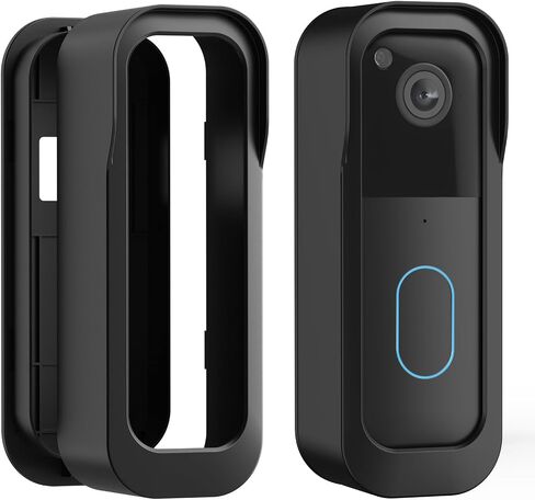 New No Drill Mount for Blink Video Doorbell Camera (newest model & 2023 release), Adhesive Blink Doorbell Camera Mount, Anti-Theft Blink Camera Mount for Homes, Apartments, Dorms, Rental in Kuwait