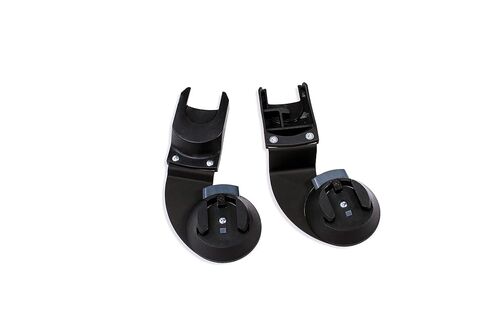 Bumbleride Stroller Accessories - Car Seat Adapter for Indie Twin Stroller with Easy-Latch Attachment to Clek, Nuna, Maxi COSI, or Cybex Infant Car Seats - Single in Kuwait