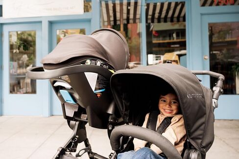 Bumbleride Stroller Accessories - Car Seat Adapter for Indie Twin Stroller with Easy-Latch Attachment to Clek, Nuna, Maxi COSI, or Cybex Infant Car Seats - Single in Kuwait