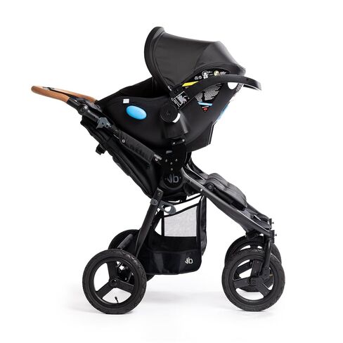 Bumbleride Stroller Accessories - Car Seat Adapter for Indie Twin Stroller with Easy-Latch Attachment to Clek, Nuna, Maxi COSI, or Cybex Infant Car Seats - Single in Kuwait