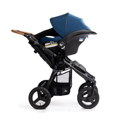 Bumbleride Stroller Accessories - Car Seat Adapter for Indie Twin Stroller with Easy-Latch Attachment to Clek, Nuna, Maxi COSI, or Cybex Infant Car Seats - Single in Kuwait