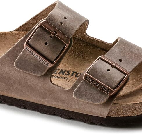 Birkenstock Men's Arizona Tobacco Oiled Leather 37 N in Kuwait