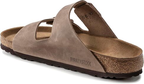 Birkenstock Men's Arizona Tobacco Oiled Leather 37 N in Kuwait