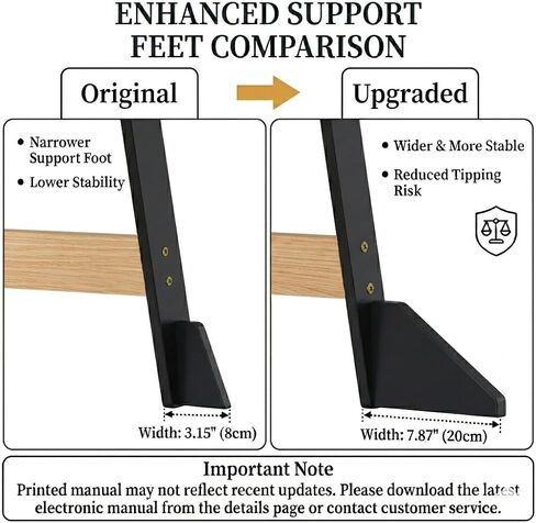 COSYLAND Foldi Foldable Toddler Kitchen Stool - Adjustable Height Toddler Standing Tower with Net & Safety Feet, IF Award-Winning Wooden Learning Step Tower for Kids 18M-6Y, Black & Natural | Adjustable Height Standing with Net & Safety Feet,IF Award-Winn in Kuwait