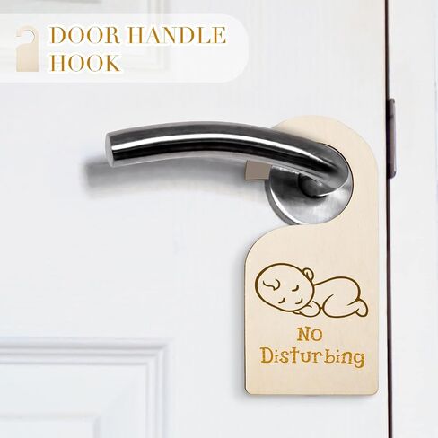Patelai 25 Pieces 25 Pieces Blank Closet Divider, Wooden Clothing Rack Dividers, Blank Organizers Hanger Separators, Hanging Closet Divider with Marker Pen for Home Nursery Clothes in Kuwait