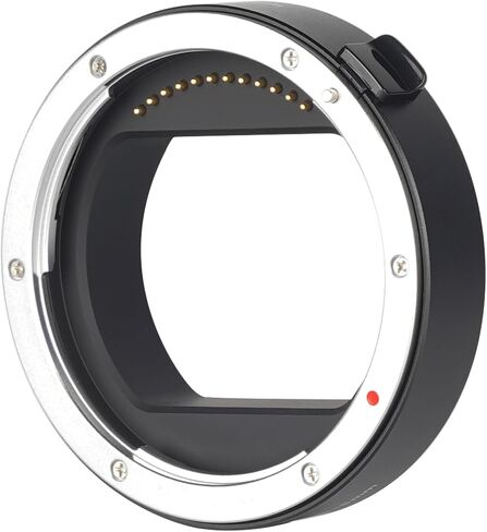 Macro Lens Extension Tube DG-GFX 18mm Auto-Focus Extender Tube Adapter Ring for Fuji G-Mount Medium Format Lens and G-Mount Camera Fujifilm GFX 50S / 50R in Kuwait