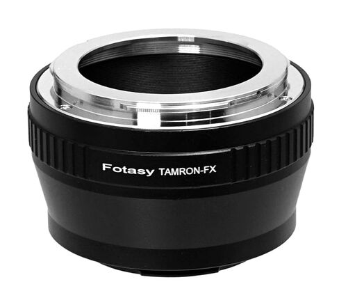 Fotasy Tamron Adaptall Lens to Fuji X Adapter, Tamron Adaptall II to Fujifilm X Mount Adapter, Compatible with Fujifilm X-Mount Cameras X-Pro2 X-E2 X-E3 X-A5 X-M1 X-T1 X-T2 XT3 X-T10 X-T20 X-T30 X-H1 in Kuwait