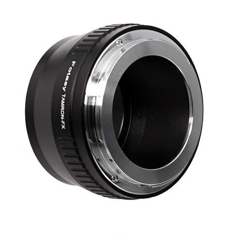 Fotasy Tamron Adaptall Lens to Fuji X Adapter, Tamron Adaptall II to Fujifilm X Mount Adapter, Compatible with Fujifilm X-Mount Cameras X-Pro2 X-E2 X-E3 X-A5 X-M1 X-T1 X-T2 XT3 X-T10 X-T20 X-T30 X-H1 in Kuwait