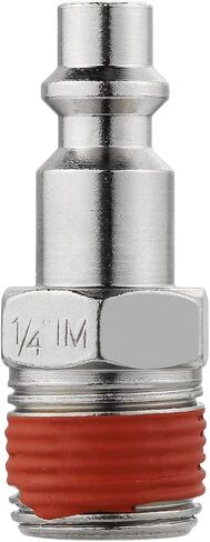DEWALT 1/4-Inch Body Industrial Air Plug 2-Pack and 3/8-Inch MNPT: High-Flow Design, 300 PSI in Kuwait