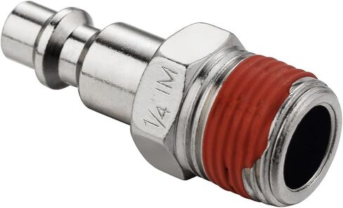 DEWALT 1/4-Inch Body Industrial Air Plug 2-Pack and 3/8-Inch MNPT: High-Flow Design, 300 PSI in Kuwait