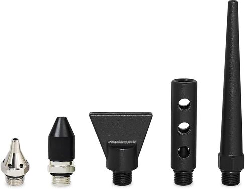 FIRSTINFO A1858R 5-Piece Multi-Purpose Nozzle Set | For FIRSTINFO Air Blow Gun in Kuwait