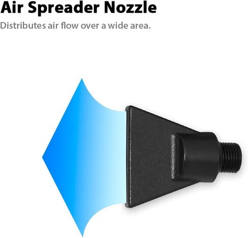 FIRSTINFO A1858R 5-Piece Multi-Purpose Nozzle Set | For FIRSTINFO Air Blow Gun in Kuwait